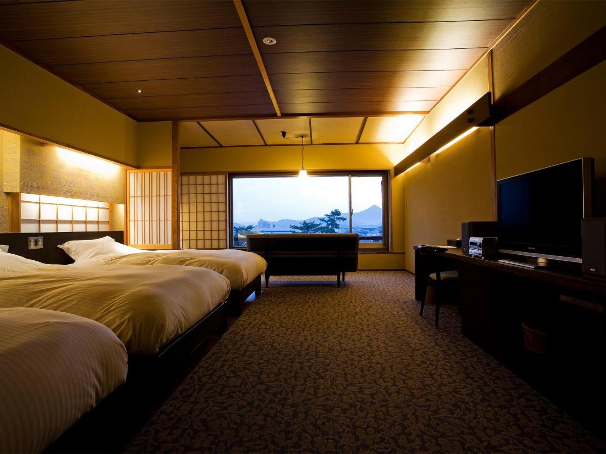 Hotel Kotohira Kadan Habitación foto