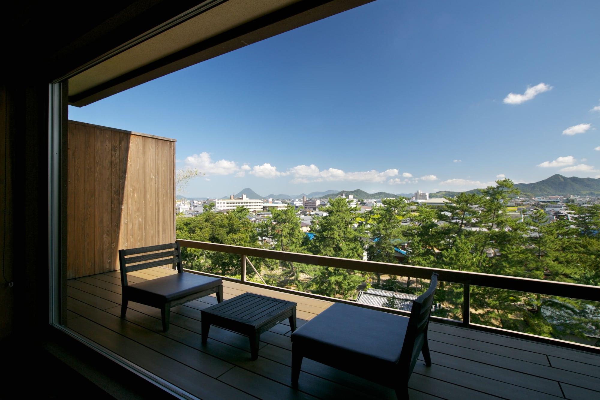 Hotel Kotohira Kadan Exterior foto